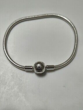 Authentic Pandora Moments Snake Chain Bracelet